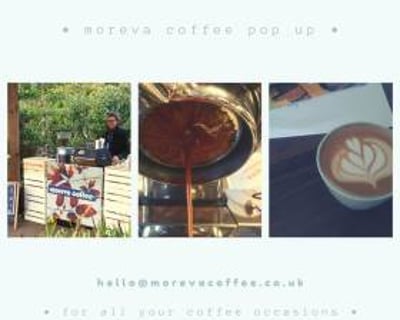 • moreva pop up coffee •