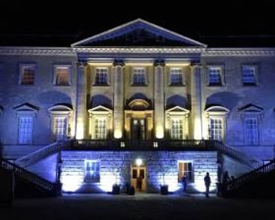 Kirtlington Park Outdoor Flood Lighting 