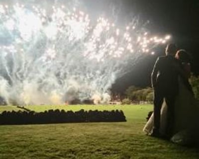 Professional Wedding Fireworks