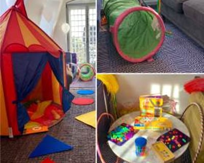 Wedding Creche Equipment.