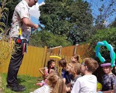 Outdoor Entertainment with Mr Twists