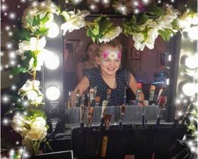 ulie glitter bar wedding flower girl mirror