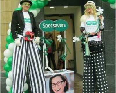 Circus Style Entertainers