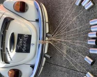 JUST MARRIED GETAWAY CAR