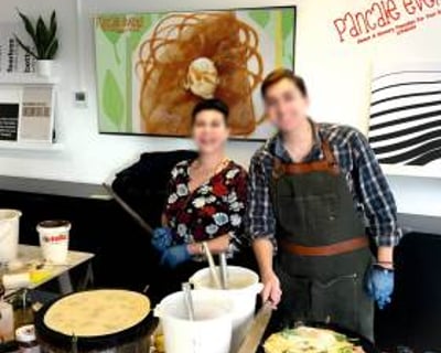 Pancake crepe catering service in London (6)