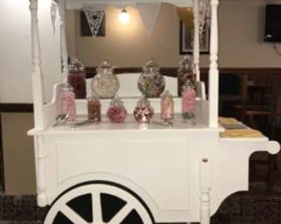 king of the castles glos candy cart