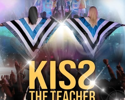 ABBA tribute band Kiss The Teacher