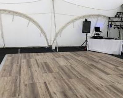 Marquee Wedding Disco