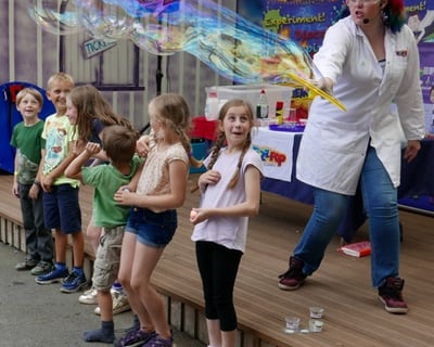 Bubble Show Fun