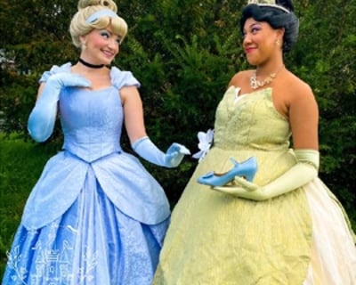The Glass Slipper Princess and Evening Star Princess