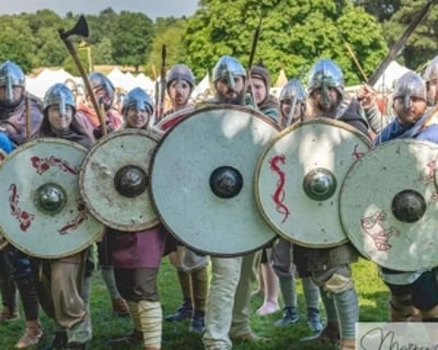 Shieldwall photo at Locko Park, Derby