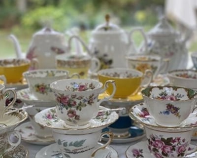 Vintage tea party