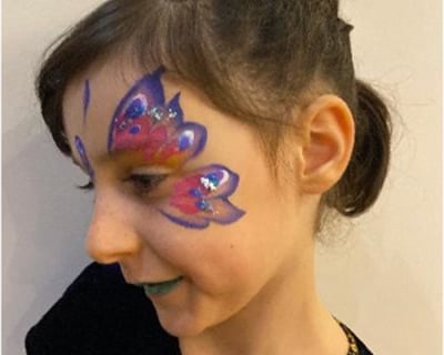 Oxfordfacepainter-butterfly