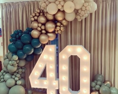 Balloon and Lights Package