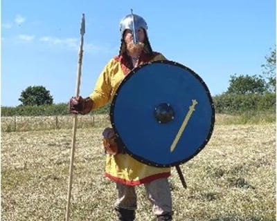 early saxon warrior