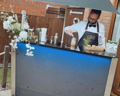 Cocktail Bar at a Private Party