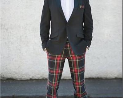 The Tartan Tenor Promo Shot