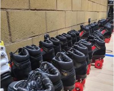 Some of our quality skates designed for the rental market 