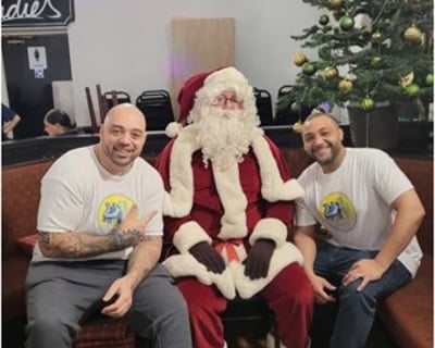 Sk8 with Santa Christmas Event 