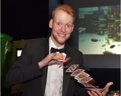 Close up Magic @ The Deep in Hull