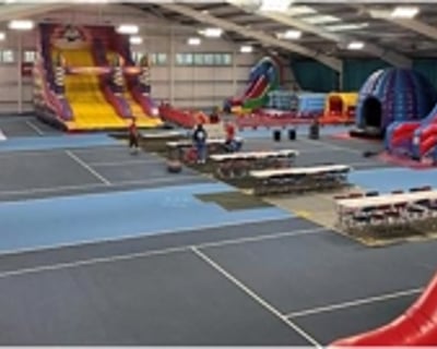 Indoor Inflatable Fun Day