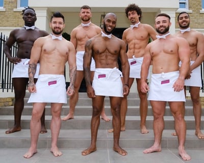 cheeky events butlers