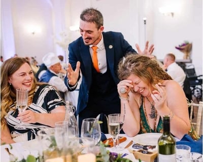Wedding Magician for hire Gloucestershire