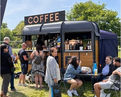 Horse box coffee
