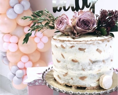 Balloon Arch - Hues of Pink