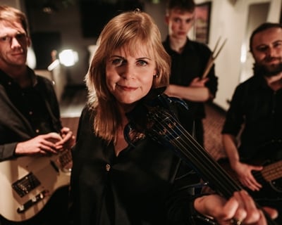 Rock Ceilidh band Devoncove Hotel