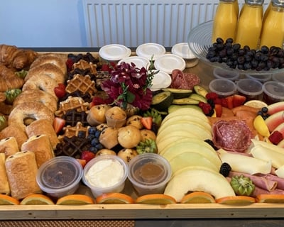 Brunch for lazy weekend mornings