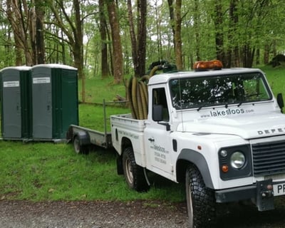 Delivering almost anywhere