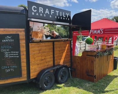 Horse Box & Pimms.jpeg