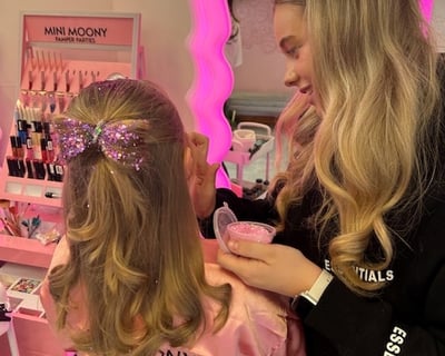 Children Pamper Party- make up and hair