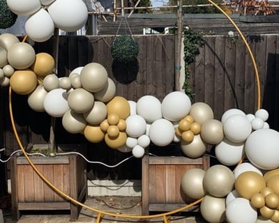 Anniversary Hoop Display