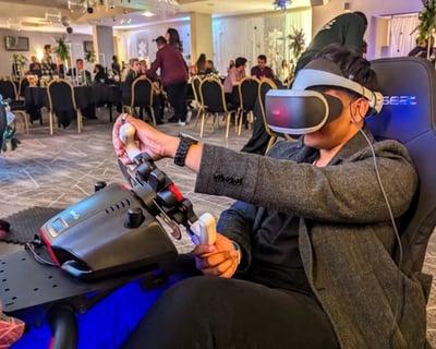 Virtual Reality F1 Driving Simulators