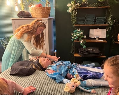 Princess pamper party