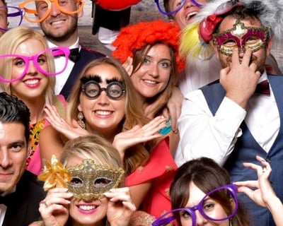 Glambot Video Booth London