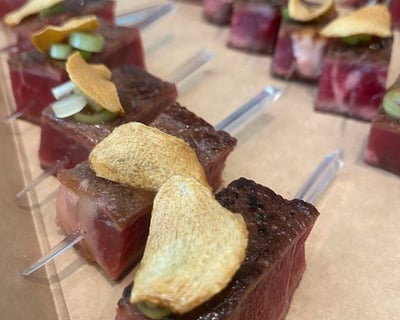 beef-teriyaki-and-garlic-chips