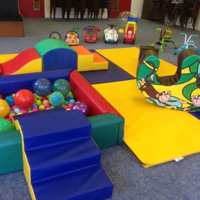 Ball Ponds and Soft Play