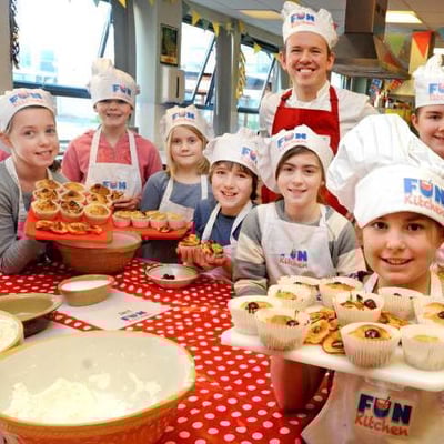 Cake Decorating Party