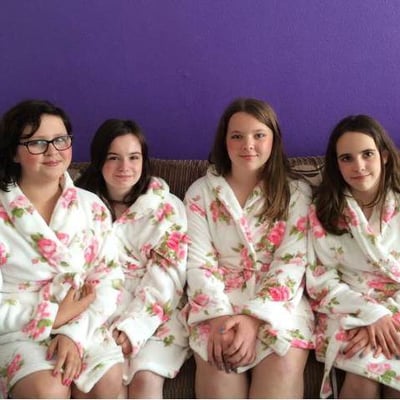 Children's Spa Party