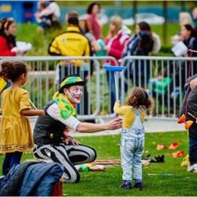 Circus Skills Parties