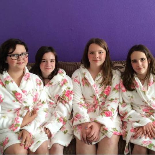 Children's Spa Party