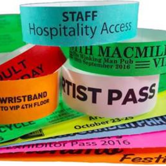 Wristbands & Lanyards