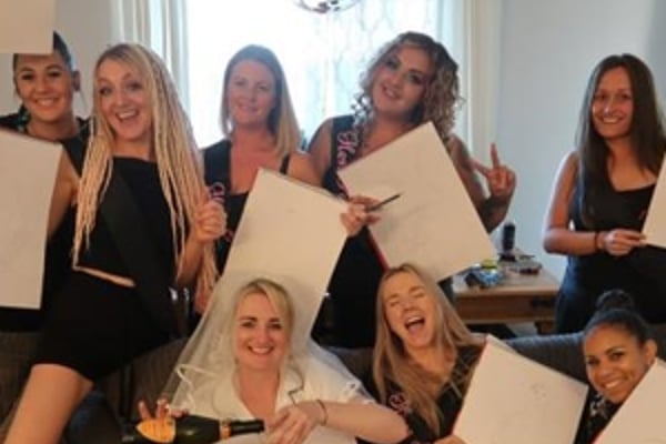 Artistic Hen Party