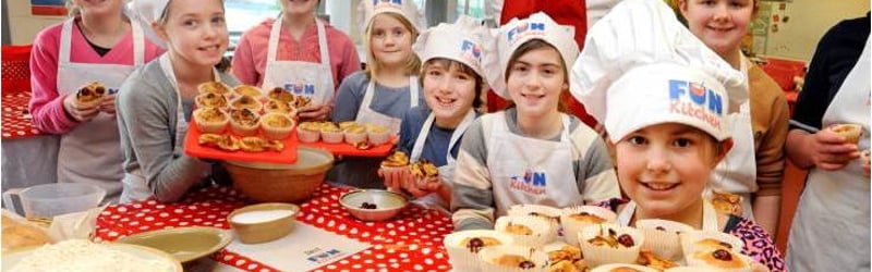 Cake Decorating Party in Uttoxeter