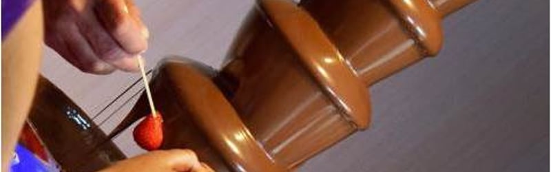 Chocolate Fountain in Kirkby