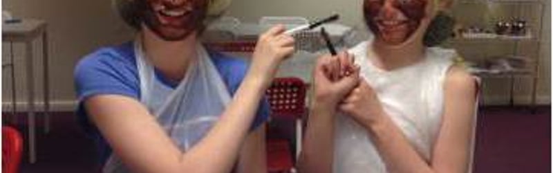 Chocolate Making Party in Royston