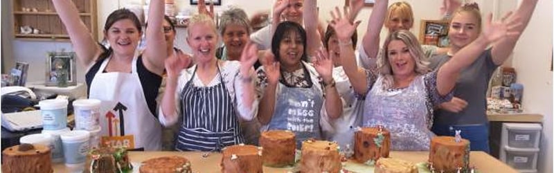 Cooking/Baking Party in Leek